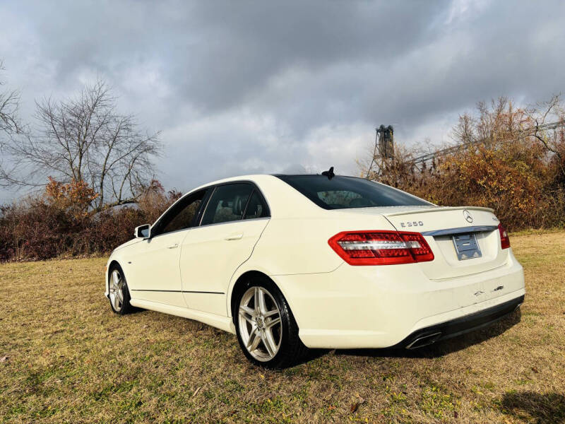 2012 Mercedes-Benz E-Class E 350 Luxury 4MATIC