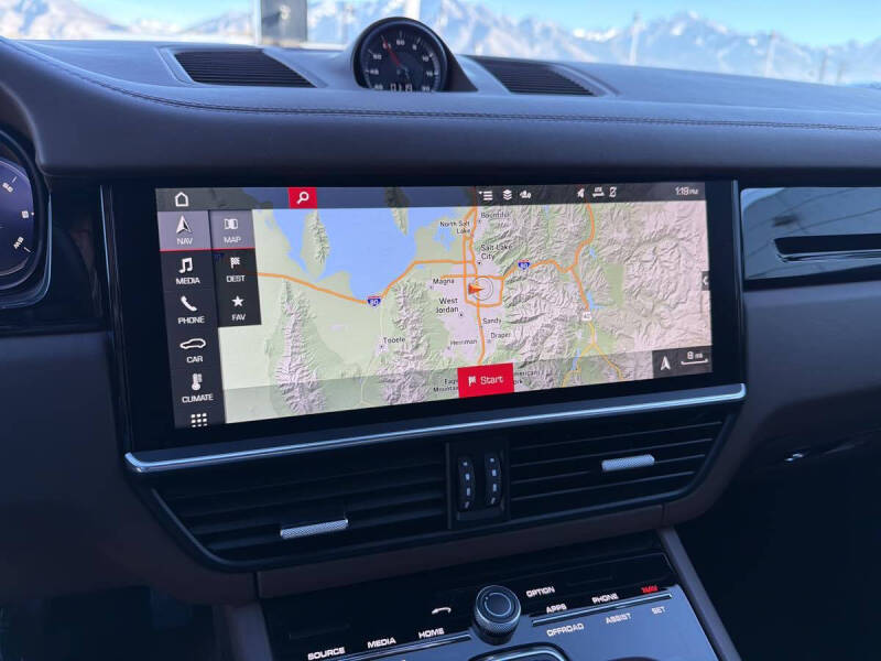 2021 Porsche Cayenne Coupe