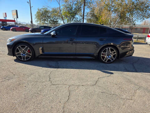 2022 Kia Stinger GT1