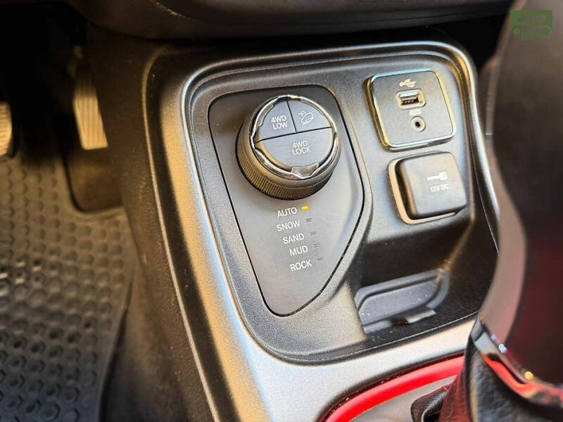 2017 Jeep Compass Trailhawk
