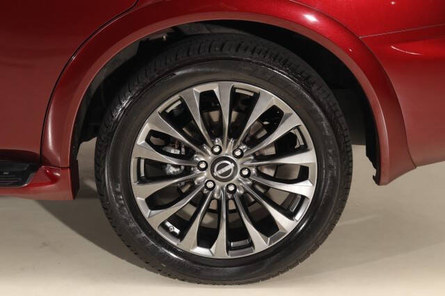 2022 Nissan Armada Platinum