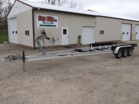 2005 QuickLoad 32' Tri-Axle Aluminum for sale at Toy Flip LLC in Cascade IA