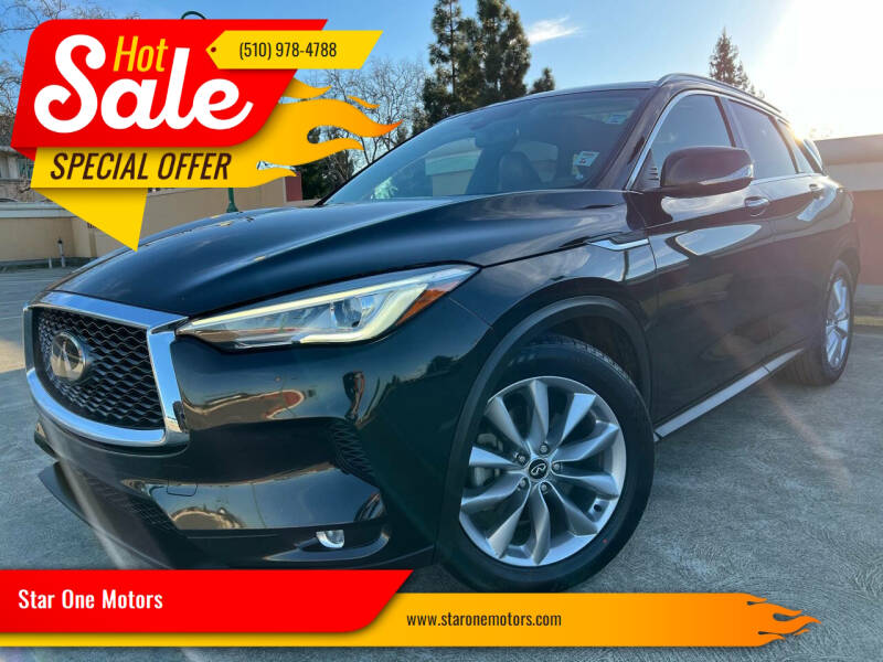 2019 Infiniti QX50 for sale at Star One Motors in Hayward CA