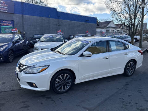 2017 Nissan Altima 2.5 SV