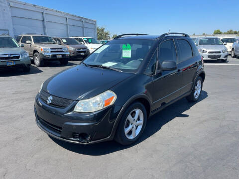 2008 Suzuki SX4 Crossover for sale at My Three Sons Auto Sales in Sacramento CA