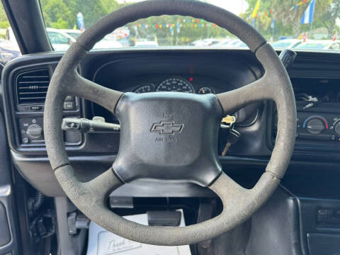 2001 Chevrolet Silverado 1500