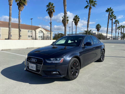 2013 Audi A4 for sale at 3M Motors in San Jose CA