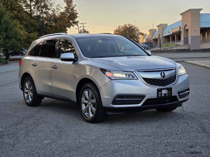 2015 Acura MDX SH-AWD w/Advance w/RES