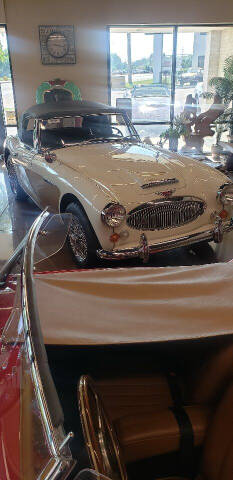 1966 Austin-Healey 3000 BJ8