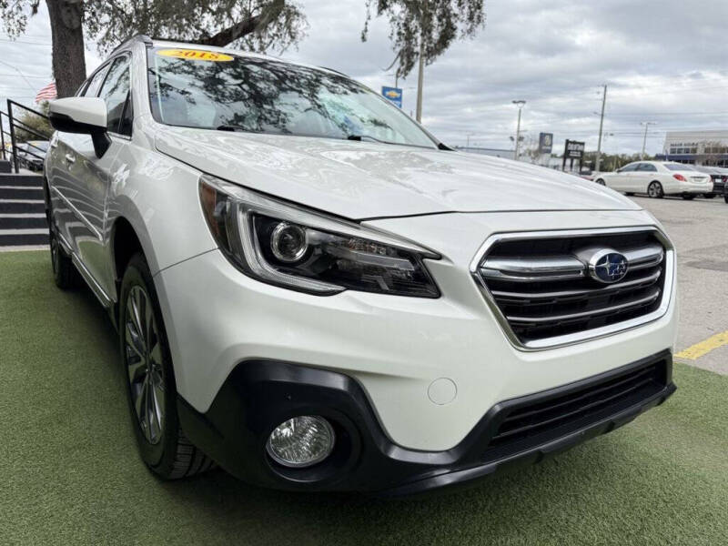 2018 Subaru Outback 2.5i Touring