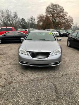 2013 Chrysler 200 for sale at Autocom, LLC in Clayton NC