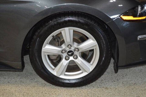 2018 Ford Mustang EcoBoost