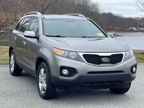 2012 Kia Sorento for sale at Marshall Motors North in Beverly MA