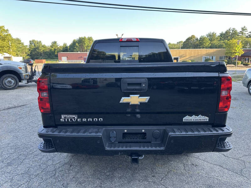 2015 Chevrolet Silverado 1500 High Country
