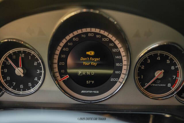 2013 Mercedes-Benz E-Class E 63 AMG