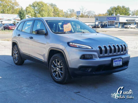 2017 Jeep Cherokee Sport