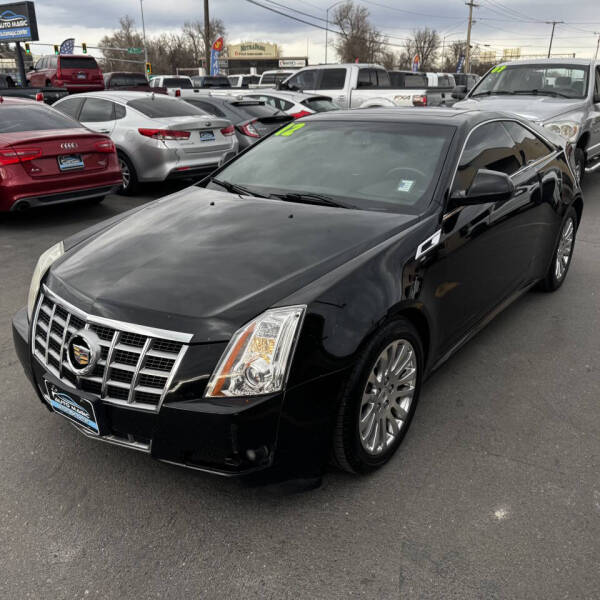 2012 Cadillac CTS 3.6L Performance