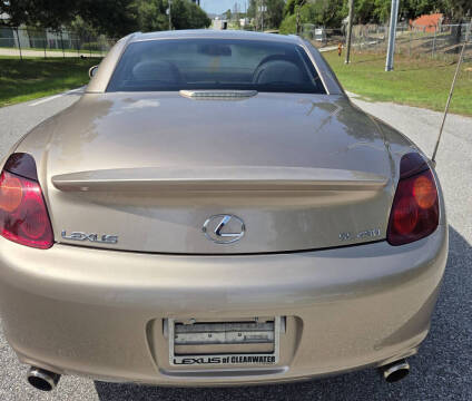 2005 Lexus SC 430