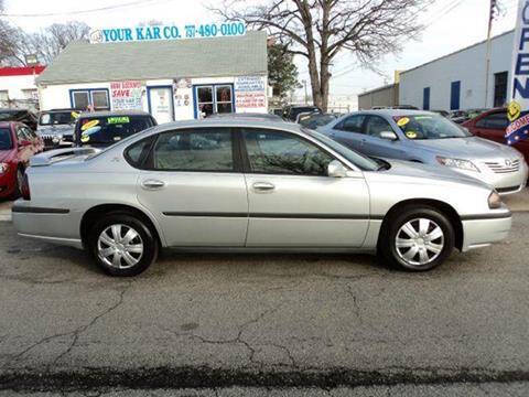 2004 Chevrolet Impala