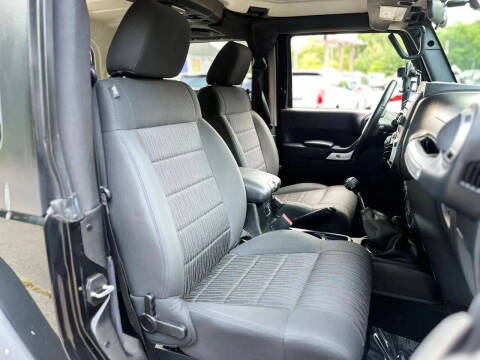 2012 Jeep Wrangler Rubicon