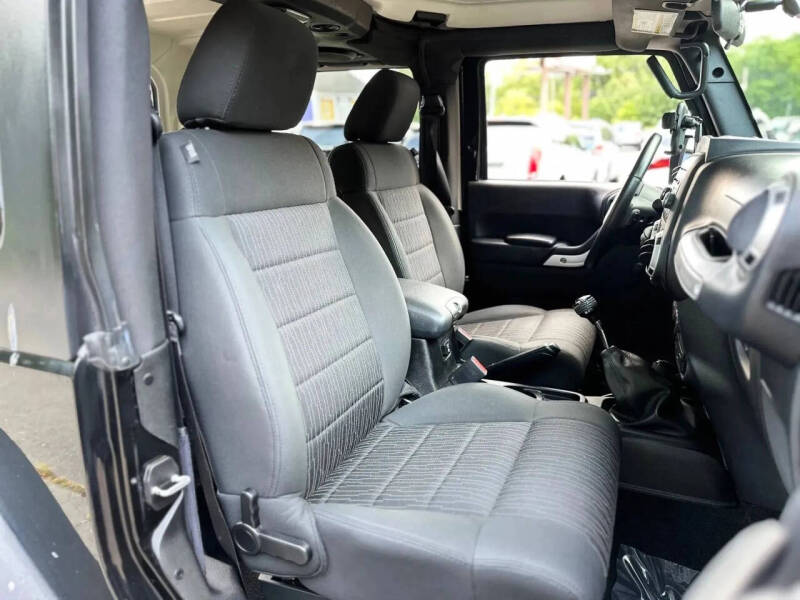 2012 Jeep Wrangler Rubicon