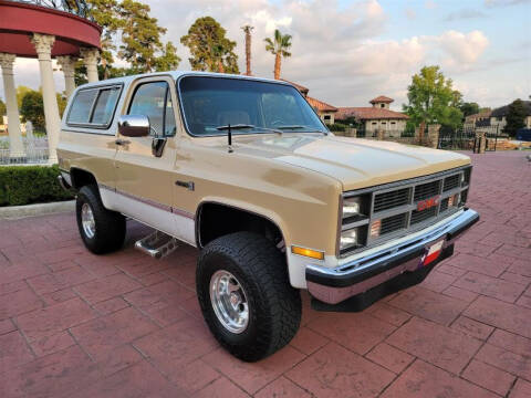 1983 GMC Jimmy for sale at Haggle Me Classics in Hobart IN