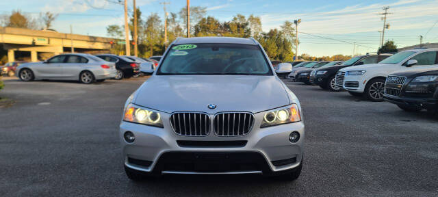 2013 BMW X3 for sale at German Automotive Service & Sales in Knoxville, TN