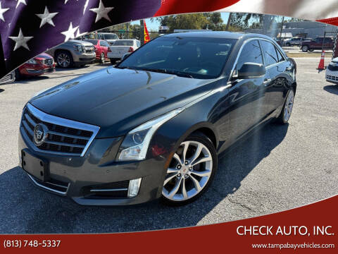 2014 Cadillac ATS for sale at CHECK AUTO, INC. in Tampa FL