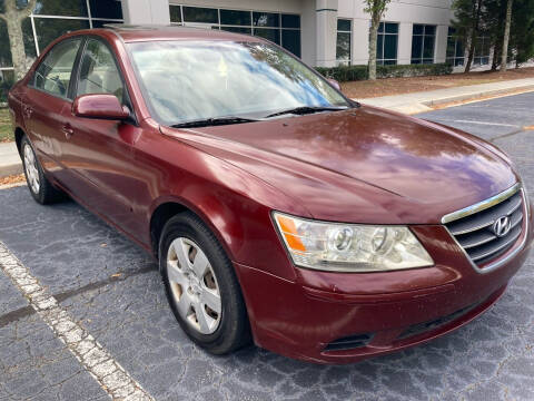 2009 Hyundai Sonata for sale at Legacy Automotive Enterprise in Marietta GA