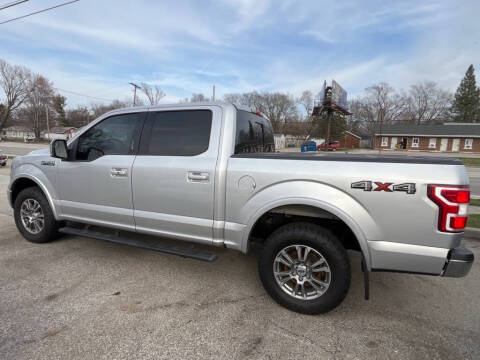 2018 Ford F-150 for sale at SpringField Select Autos in Springfield IL