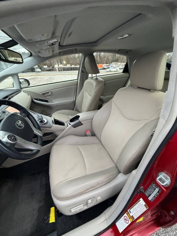 2012 Toyota Prius Four