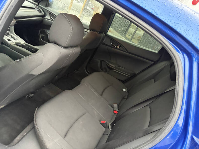 2018 Honda Civic Sport