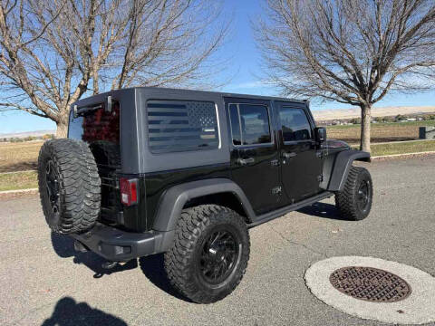 2016 Jeep Wrangler Unlimited Rubicon Hard Rock