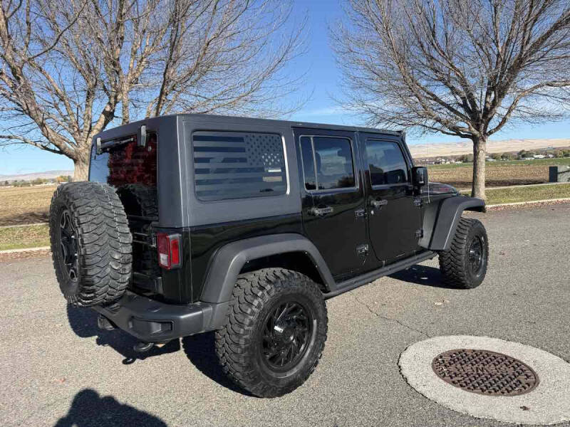 2016 Jeep Wrangler Unlimited Rubicon Hard Rock