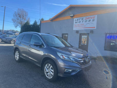 2016 Honda CR-V EX-L