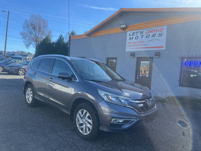 2016 Honda CR-V EX-L