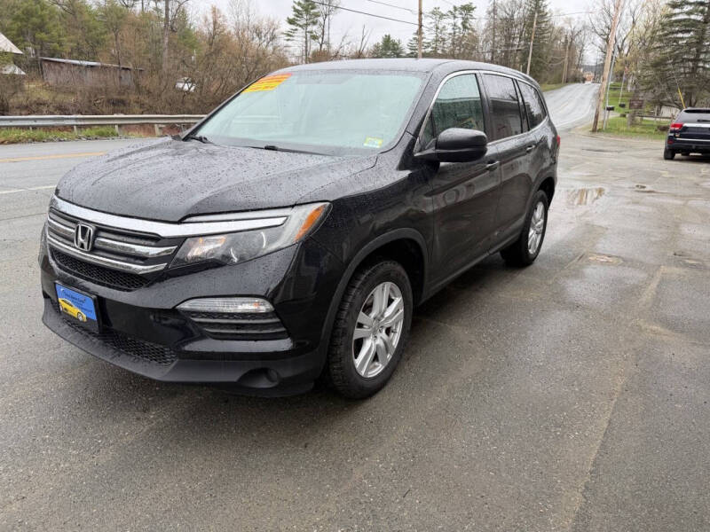 2018 Honda Pilot LX
