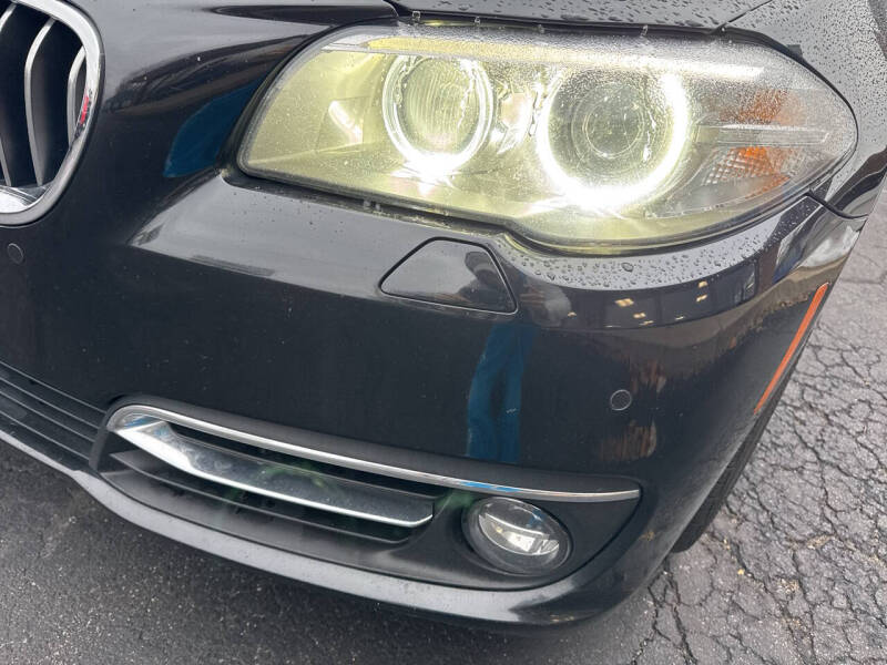 2016 BMW 5 Series 535i xDrive