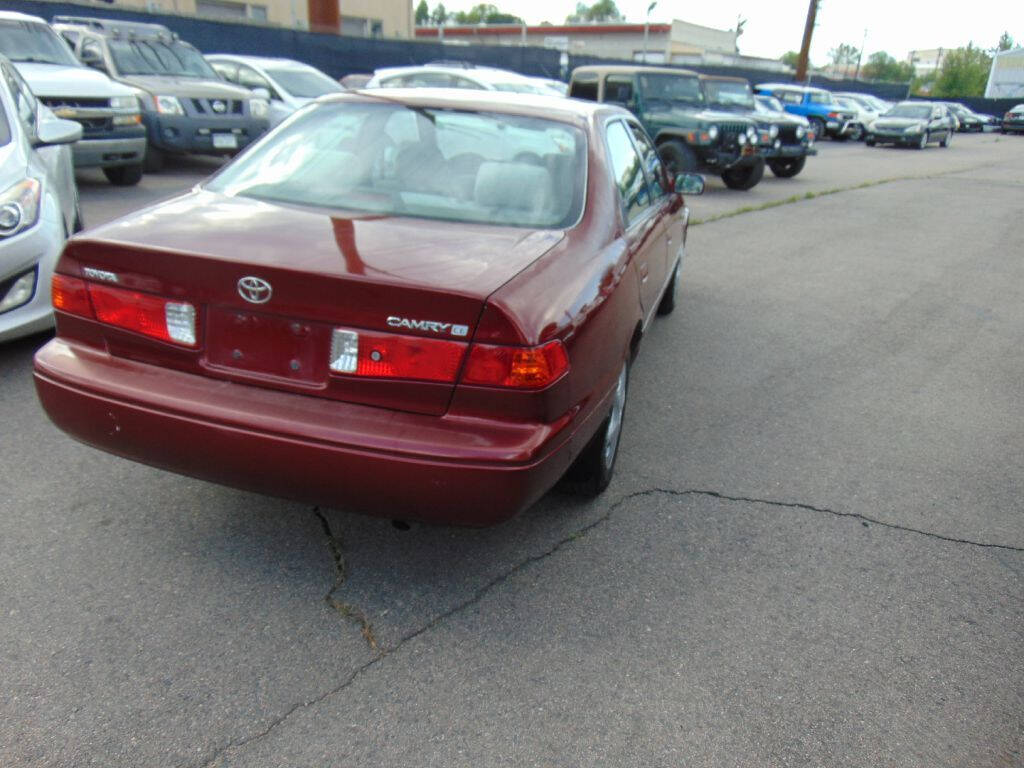 2001 Toyota Camry for sale at Avalanche Auto Sales in Denver, CO