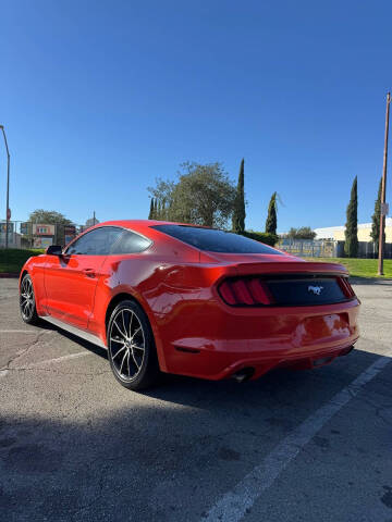 2015 Ford Mustang EcoBoost
