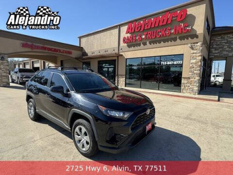 2020 Toyota RAV4 for sale at Alejandro Cars & Trucks Inc in Alvin TX