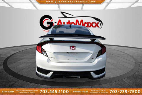2017 Honda Civic Si