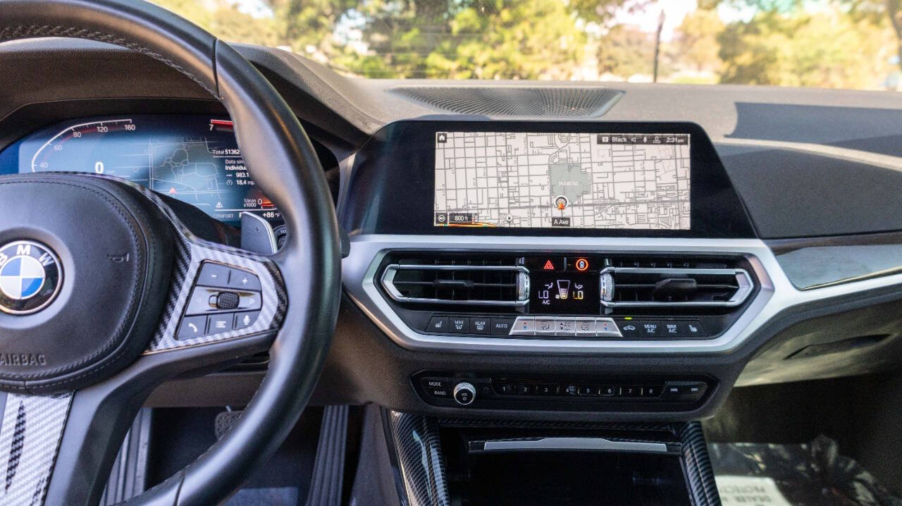 2020 Bmw 330i Sedan NA photo 26