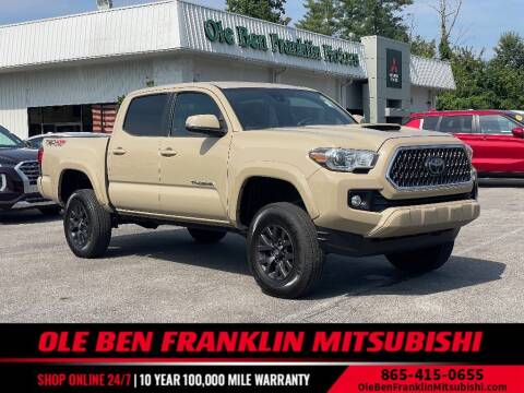 2019 Toyota Tacoma for sale at Ole Ben Franklin Motors KNOXVILLE - Clinton Highway in Knoxville TN