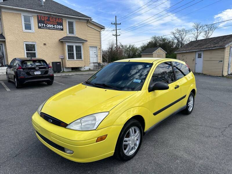 2002 Ford Focus for sale at Top Gear Motors in Winchester VA