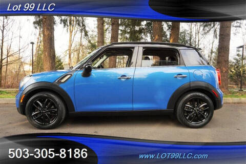 2011 MINI Cooper Countryman for sale at LOT 99 LLC in Milwaukie OR