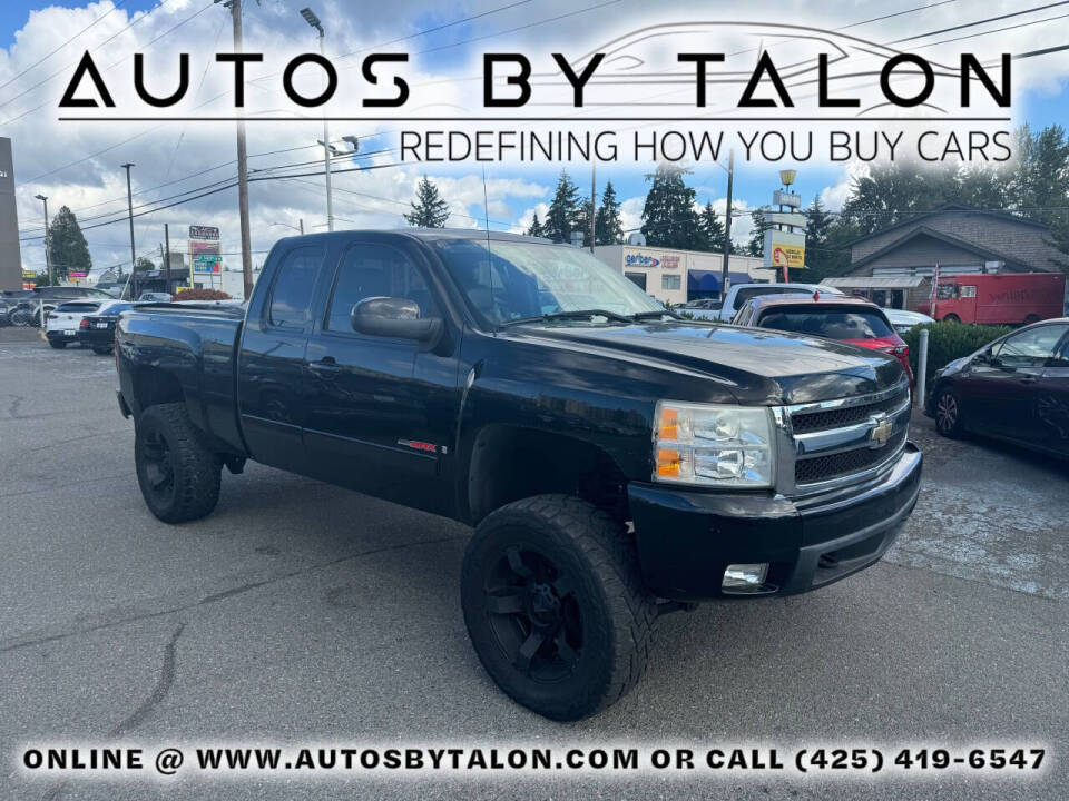 2007 Chevrolet Silverado 1500 for sale at Autos by Talon in Seattle, WA