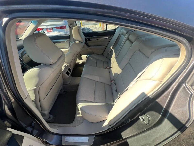 2009 Acura TL w/Tech