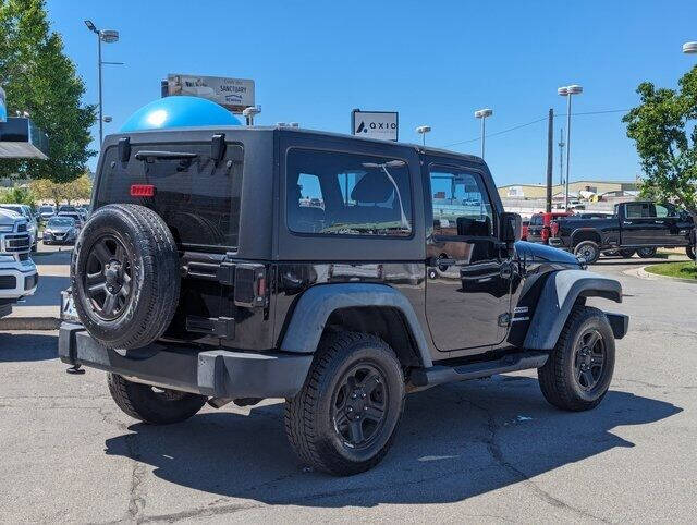 2011 Jeep Wrangler for sale at Axio Auto Boise in Boise, ID