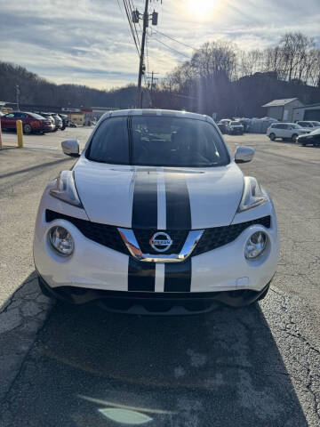 2015 Nissan JUKE for sale at ELIZABETH AUTO SALES in Elizabeth PA